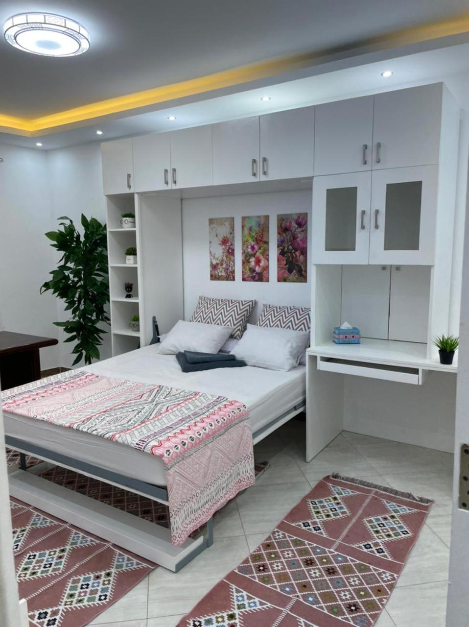 Appartement في قلب الجديدة تطل على شارع التسعين الشمالي Le Caire